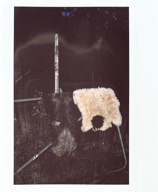 Shaggy Brown Patchwork Rug